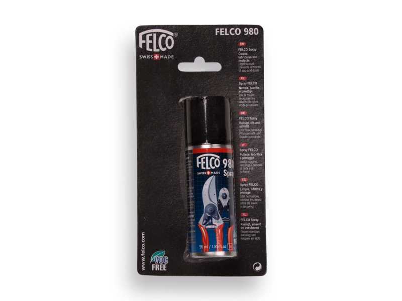 Onderhoudsspray Felco 980, voor snoei-, takken- en kabelscharen