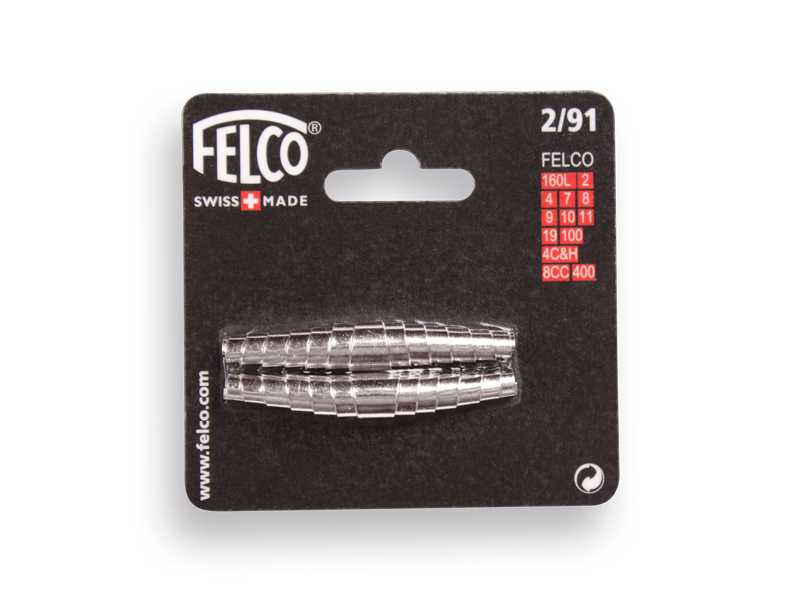 Veer FELCO 2/91 (2 stuks op blister), voor FELCO 2, 4, 7, 8, 9, 10 en 11