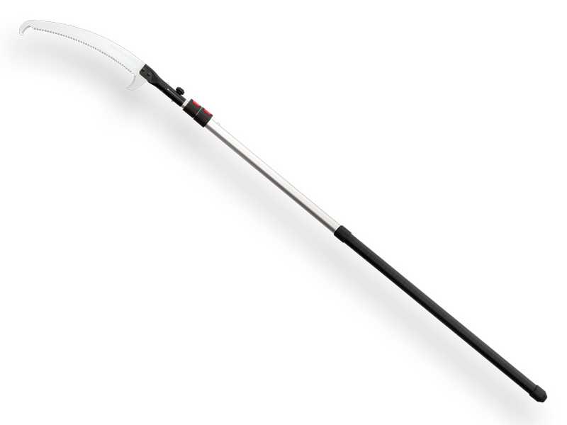 Stokzaag SILKY Hayauchi 4900-6.5 3-delig, uitschuifbaar 235 - 490 cm, zaagblad 39 cm