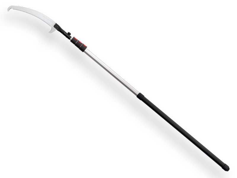 Silky stokzaag Hayauchi 6300-6.5 4 delig uitschuifbaar tot 6m30 + zaagblad