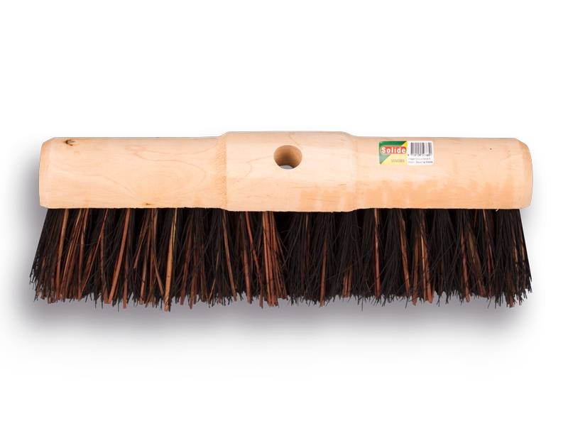 Bezem cashet 45 cm ronde kap