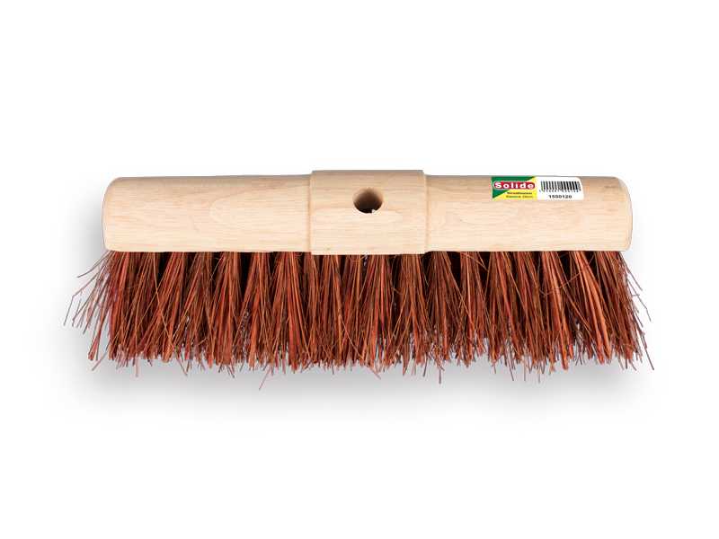 Wegenbouwbezem SOLIDE Bassine 45 cm, met ronde kap