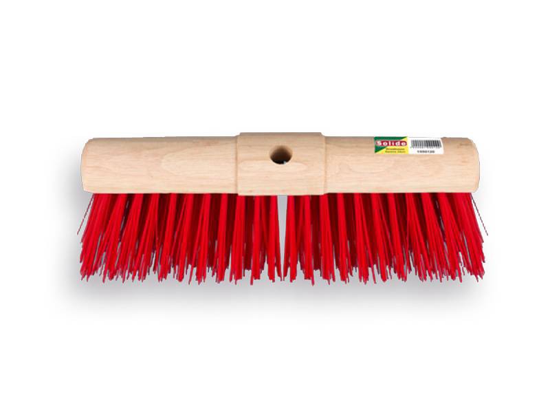 Bezem rodevezel 45 cm rond