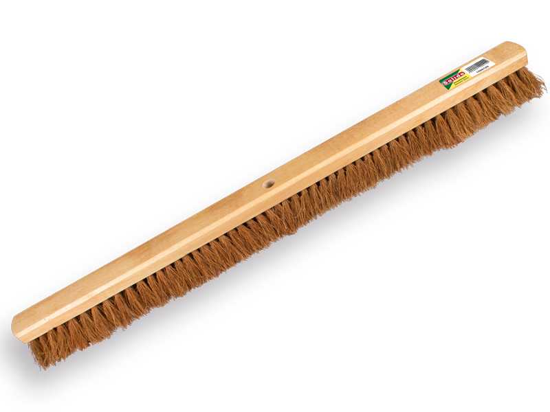 Zaalveger SOLIDE kokos 100 cm, vlakke kap