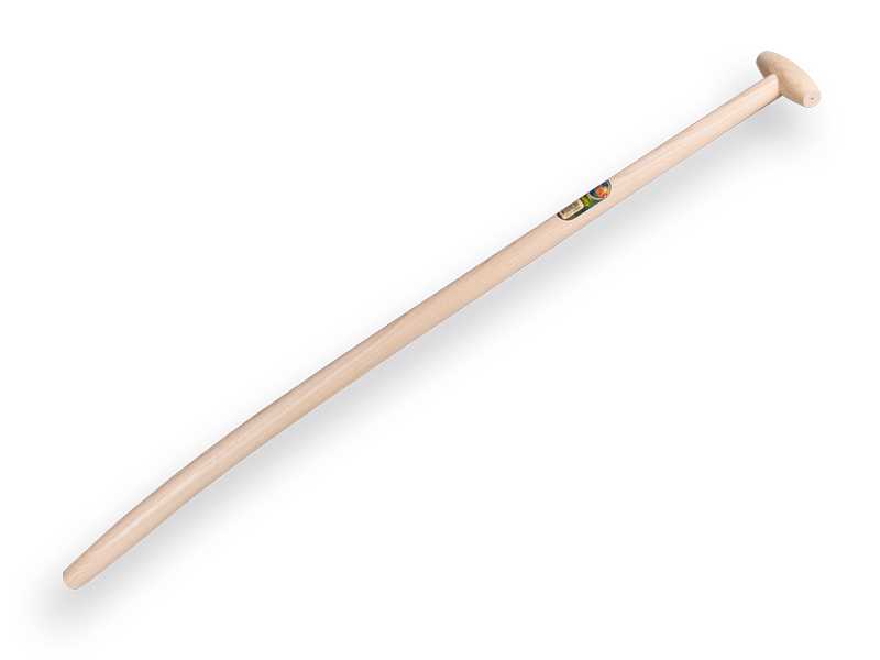 Schopsteel ATLAS 120 cm gebogen