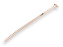 Schopsteel ATLAS 120 cm gebogen
