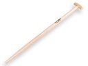 Spear & Jackson Spadesteel ATLAS 100 cm ingefreesd, met Engelse kruk
