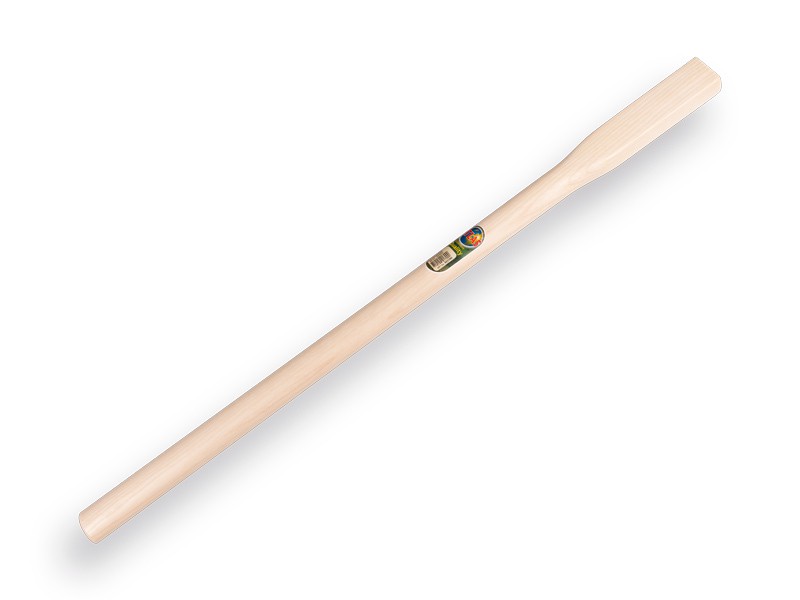 Voorhamersteel essen 90 cm vierkante kop