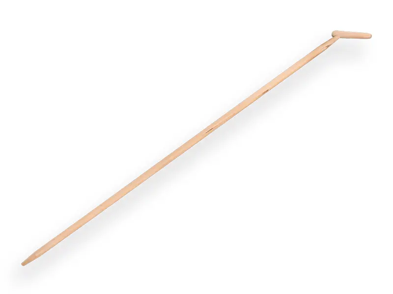 Schoffelsteel TAUARI 160 x 2,8 cm, met excentrische punt en flesmodel hilt