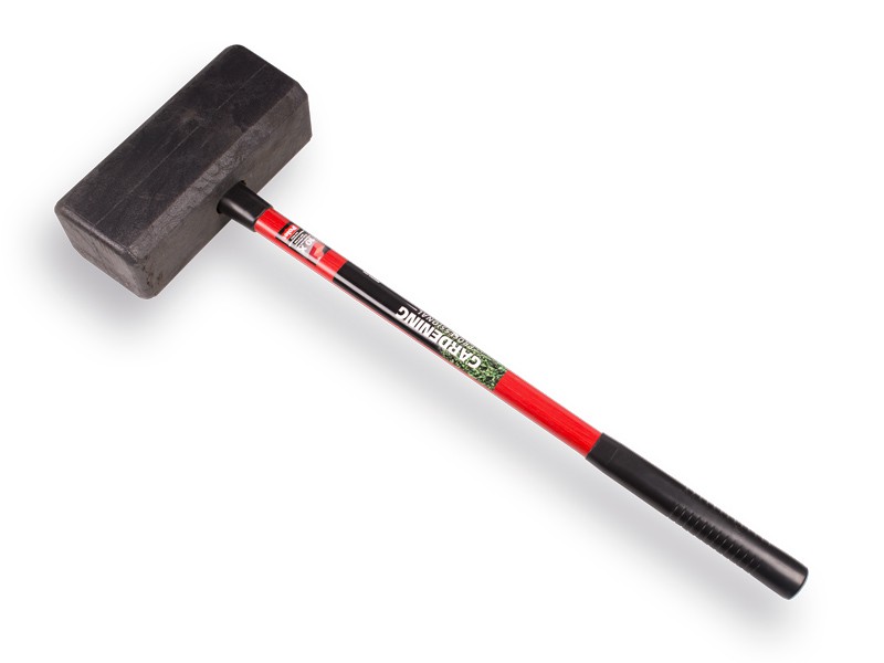 Kunststof sleg met fibersteel