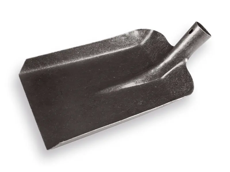 Stalschop ATLAS nr. 5 blank gelakt, 26 x 34 cm, zonder steel