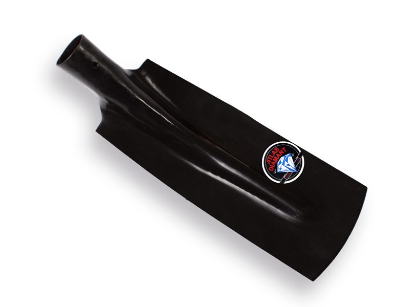 Kabelschop 14 cm smal zwart