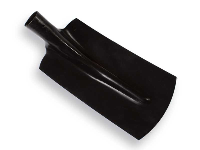 Kabelschop ATLAS 16 cm 1/2 zwart, onderkant recht, extra gehard