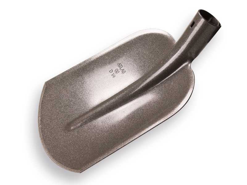 Steekbats 1/4 00 blank gelakt