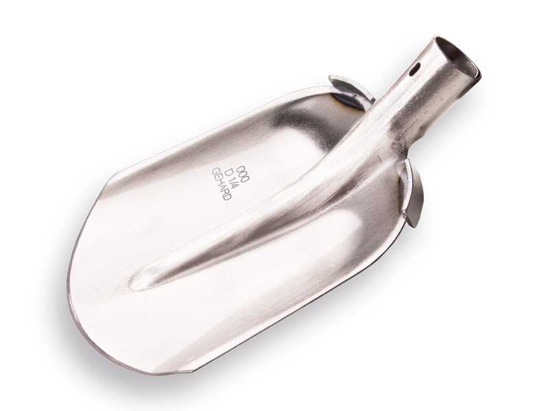 Steekbats ATLAS DIAMANT 1/4 000, gehard en gepolijst, PLATTE OPSTAP