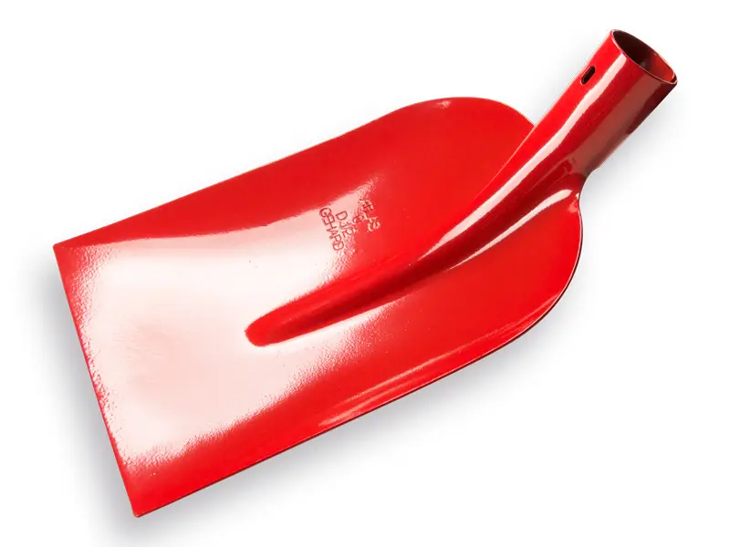 Betonschop ATLAS 1/2 0 rood, extra gehard