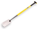 ATLAS spade gepolijst 125 cm