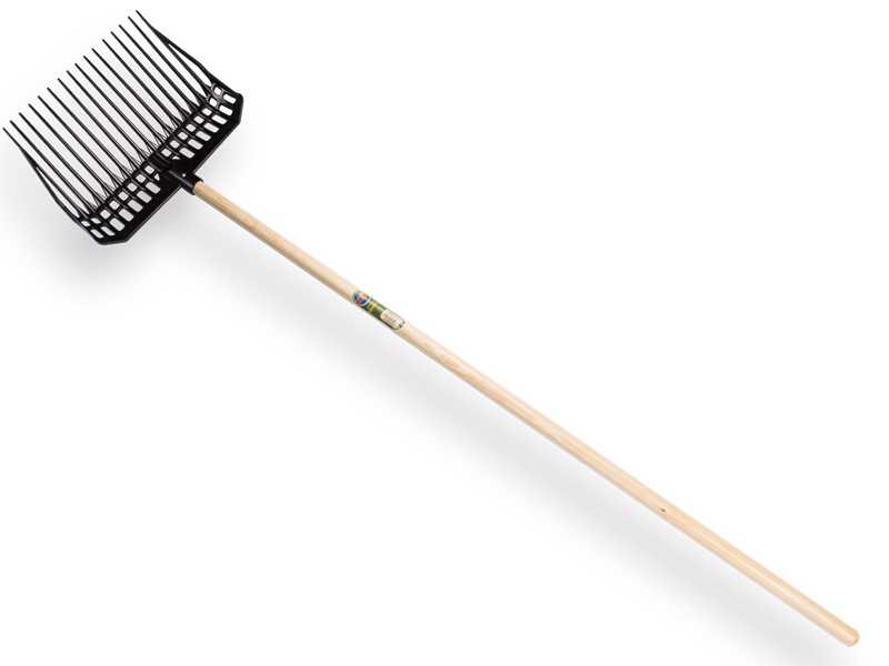 Paardenvijgvork ATLAS kunststof met IKAPE steel 150 x 2,8 cm