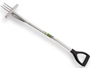 Jacobskruidvork ATLAS 3 tands met D-steel, lengte 102 cm