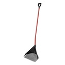 Golden Gark XXL rood 28 tands 61 cm, gebogen aluminium steel en D-greep (ongemonteerd)