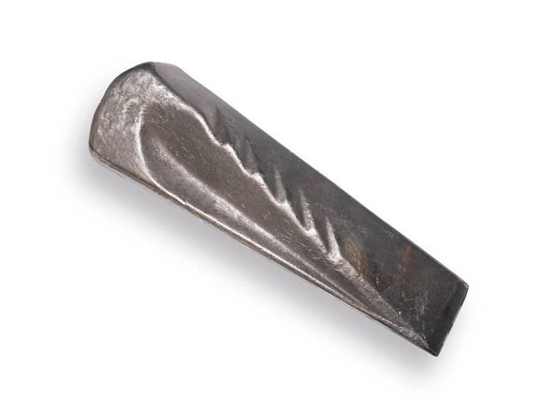 Kloofwig gedraaid staal 2000 gram