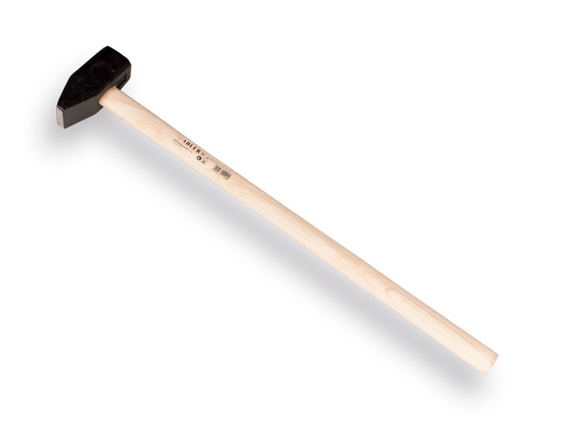 Voorhamer 4 kg met houten steel