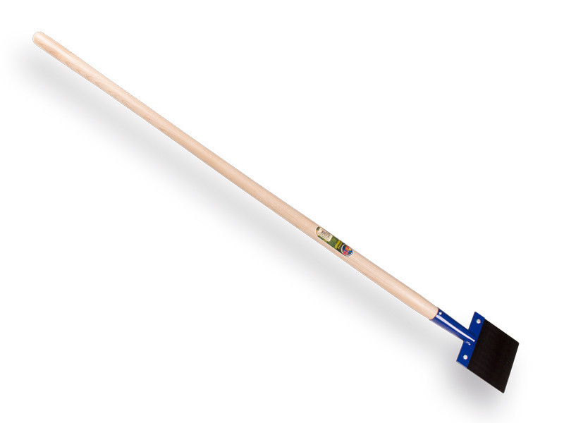 Betonschraper 15 cm, met steel van 130 cm