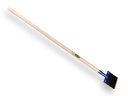 Betonschraper 15 cm, met steel van 130 cm