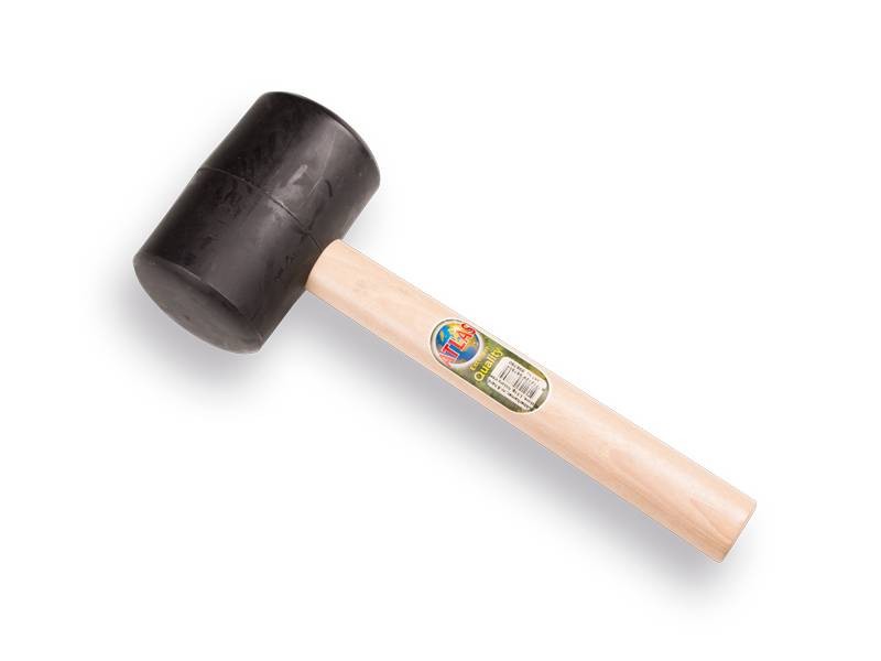 Rubberhamer hard 2,0 KG