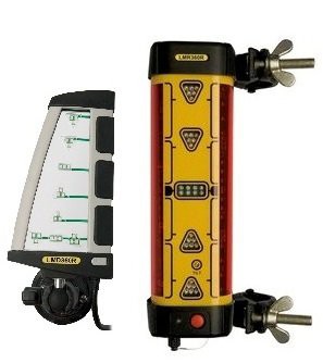 Leica Agatec LMR360 machineontvanger met scherm met klemmen