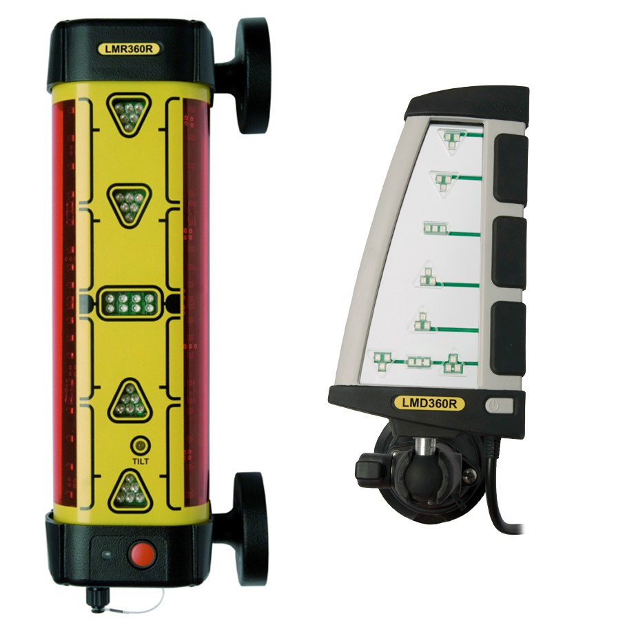 Leica Agatec LMR360 machineontvanger met scherm met Magneten