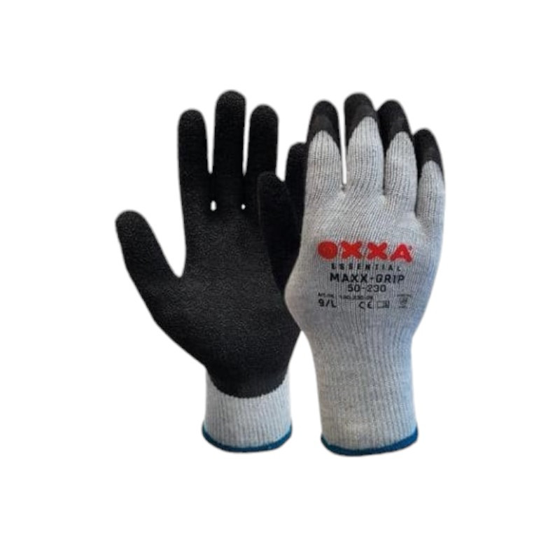 OXXA Maxx-Grip 50-230, zwart/grijs, 10