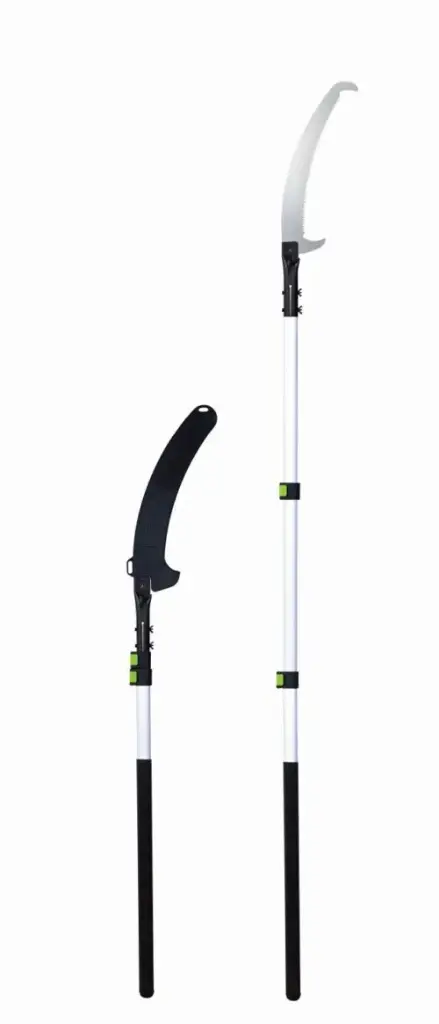 Komelon Stokzaag, Lengte 1,6-2,7m incl. Gebogen zaagblad 360mm, 6,5 TPI