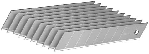 Stanley reserve afbreekmesjes 18mm, dispenser van 10 stuks