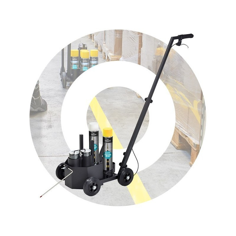 Markeringswagen / Verfwagen