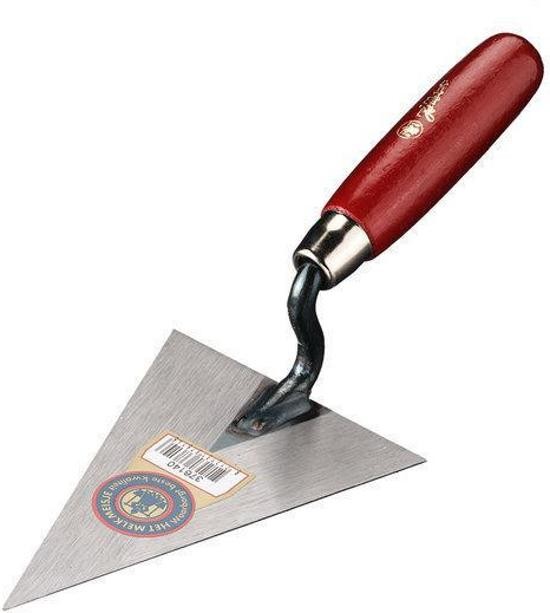 Pleistertroffel 140mm spits MM