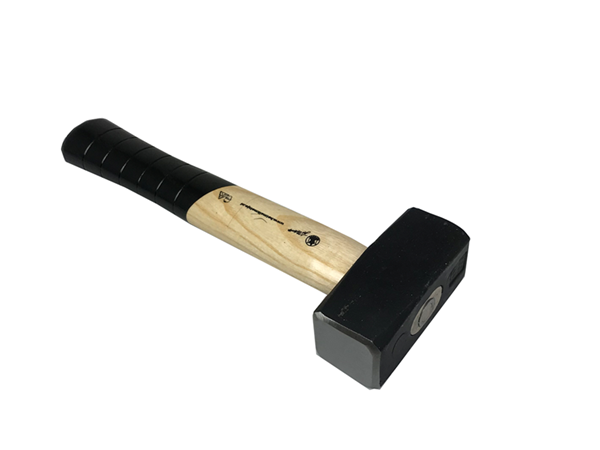 Moker 1500 gram houten Steel