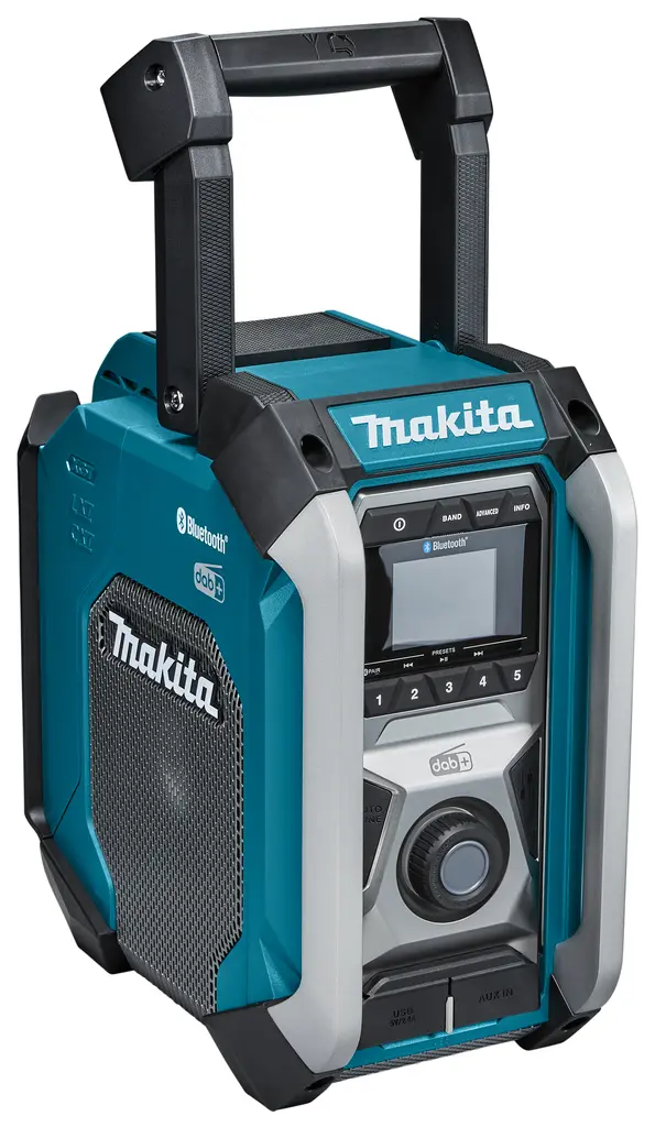 Makita Bouwradio MR007GZ FM DAB/DAB+ Bluetooth