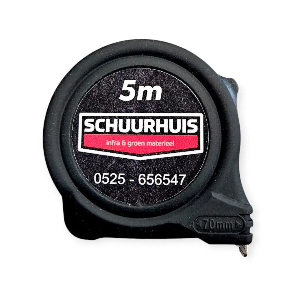 Rolmaat 5 meter PREMIUM
