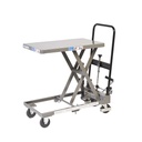 M-LT-150-Schaartafel 150kg 70x40cm, 74cm.hoog dvm