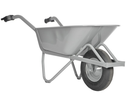 Kruiwagen 115-L4 Matador Easy Rider