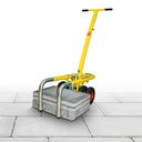 TessPaver 120T met luchtbanden (incl. verlengset)