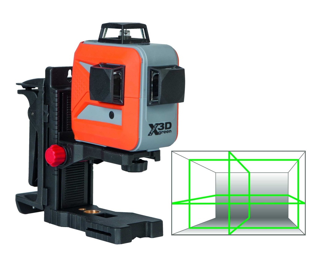 Nedo X-Liner 3D green