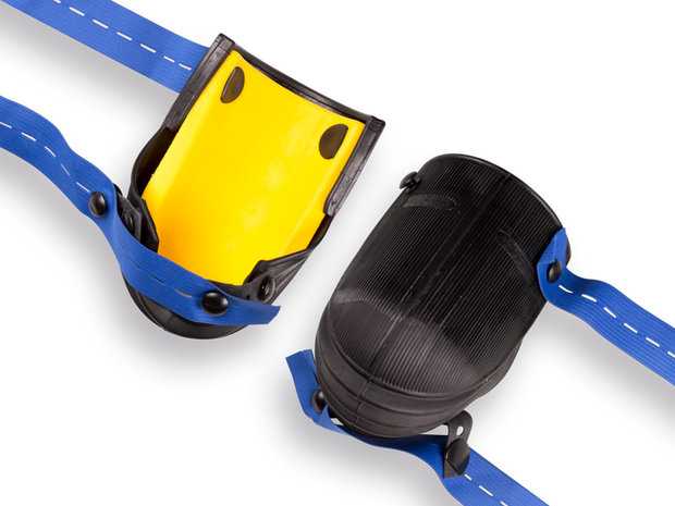 Nierhaus kniebeschermer gele voering 13 vg