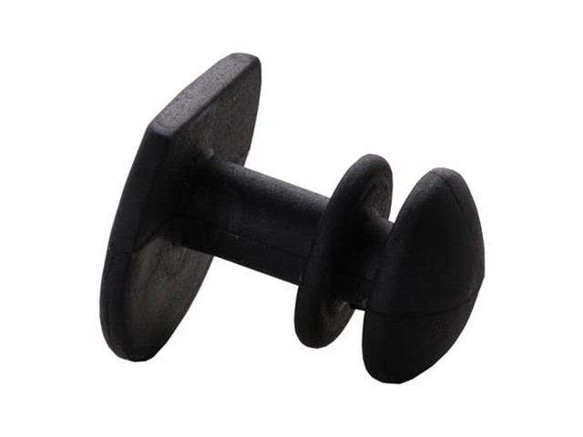 Kniebeschermer nop per stuk lang