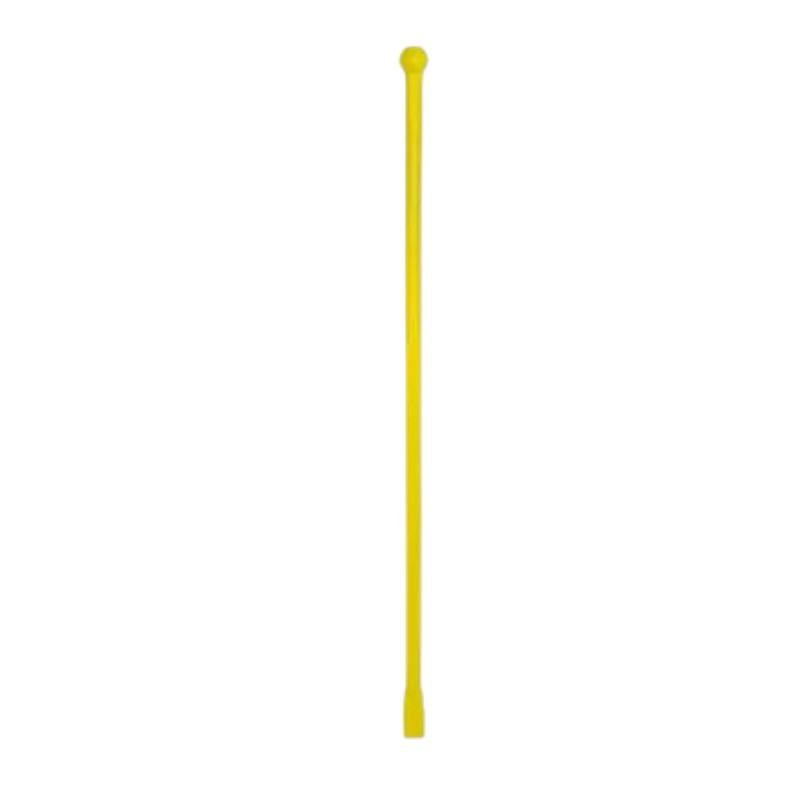 Stootijzer rond, vierkant 1200 mm ORIT