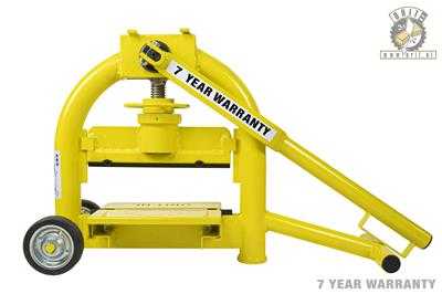 Steenknipper, 1 spindel, B 330 - H 120 mm Easy Turner Compact ORIT