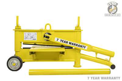 Steen- tegelknipper B 430- H 120 mm Slab-Master-43 ORIT