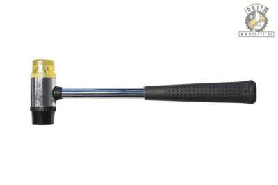 Terugslagvrije hamer rubber 35mm ORIT