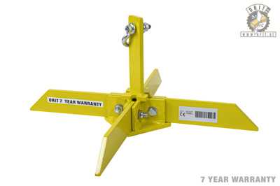 Hijsanker voor putranden ORIT